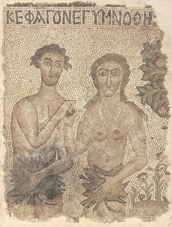Adam and Eve Mosaic